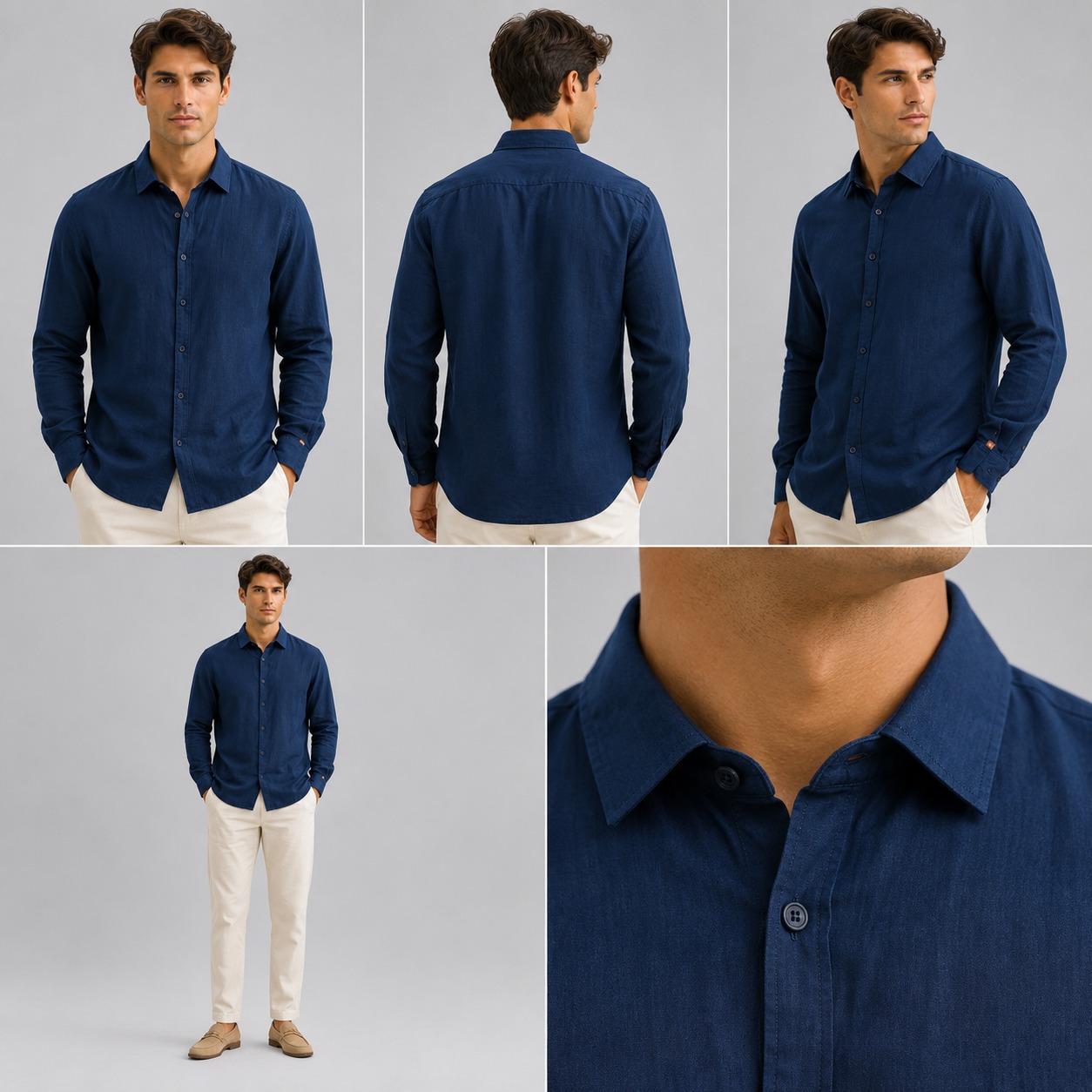 Linen Shirt 2